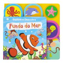 Livro - Explore e Descubra: Fundo do Mar