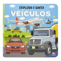 Livro - Explore e Sinta - Com relevo: Veículos