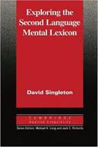 Livro Exploring Second Lang Ment Lexicon Pb