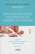 Livro - EXPOSIÇÃO REFLETIDA DOS DIREITOS DO HOMEM E DO CIDADÃO - Vol. 1 - 2ª Edição 2015