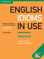Livro: expressões idiomáticas em inglês em uso (Advanced with Answers) Cambridge