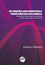 Livro - Extensão universitária como práxis dialógica