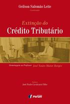 Livro - Extinção do crédito tributário - homenagem ao Professor José Souto Maior Borges