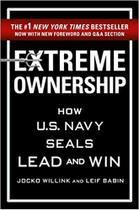 Livro Extreme Ownership: Como os SEALs da Marinha dos EUA Lideram e Vencem