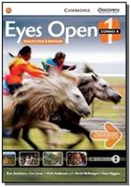 Livro - Eyes Open 1a Combo Sb With Online Wb And Online Practice - 1st Ed - Cup - Cambridge University