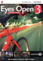 Livro - Eyes Open 3 Sb - 1st Ed - Cup - Cambridge University