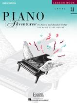 Livro Faber Piano Adventures Lesson Level 3A, 2ª edição
