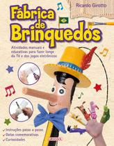Livro - Fábrica de Brinquedos Livro - Fábrica de Brinquedos