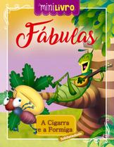 Livro - Fábulas - A cigarra e a formiga