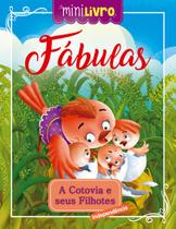 Livro - Fábulas - A cotovia e seus filhotes