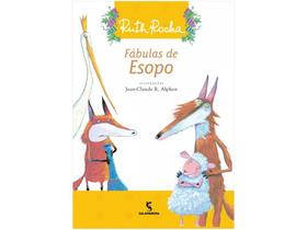 Livro - Fábulas de Esopo
