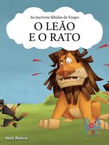 Livro - Fábulas de Esopo: o leão e o rato