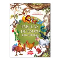 Livro - FÁBULAS DE ESOPO PARA CRIANÇAS