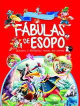 Livro - Fábulas de Esopo