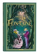 Livro - Fábulas de La Fontaine - Capa Dura