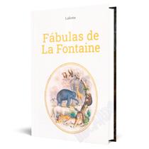 Livro Fábulas de La Fontaine Com Ilustrações e 144 Histórias