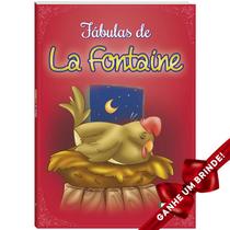 Livro Fábulas de La Fontaine Todolivro Crianças Filhos Infantil Desenho História Brincar Pintar Colorir Passatempos