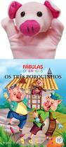 Livro - Fábulas Divertidas: Os três porquinhos