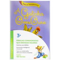Livro - Fábulas Inesquecíveis C/10 UND. Livro - Fábulas Inesquecíveis C/10 UND.