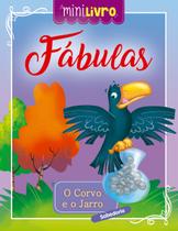 Livro - Fábulas - O corvo e o jarro