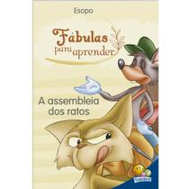 Livro - Fábulas para Aprender:Assembleia dos Ratos, A