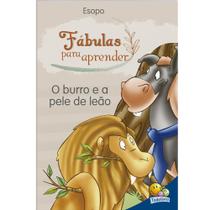 Livro - Fábulas para Aprender:Burro e a pele de Leão