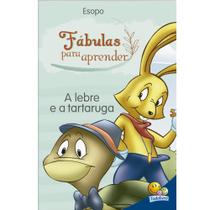 Livro - Fábulas para Aprender: Lebre e a Tartaruga, A