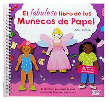 Livro Fabuloso Livro De Los Muñecos De Papel - Collings Juli - CATAPULTA