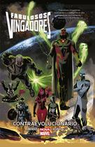 Livro - Fabulosos Vingadores: Contraevolucionario