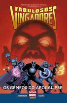 Livro - Fabulosos Vingadores: Os Gêmeos do Apocalipse
