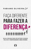 Livro - Faça diferente para fazer a diferença