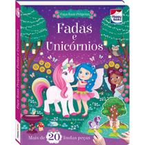 Livro - Faça e Brinque: Fadas e Unicórnios Livro - Faça e Brinque: Fadas e Unicórnios