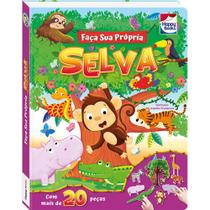 Livro - Faça e Brinque: Selva