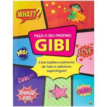 Livro - Faça seu Próprio GIBI: Menina