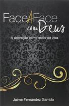 Livro - Face a face com Deus