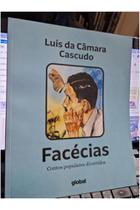 Livro Facécias - Contos Populares Divertidos (Luís da Camara Cascudo)