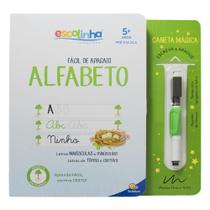 Livro - Fácil de Apagar: Alfabeto (Escolinha Todolivro)