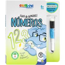 Livro - Fácil de Apagar: Números (Escolinha Todolivro) Livro - Fácil de Apagar: Números (Escolinha Todolivro)