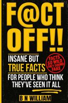 Livro Fact Off!! Fatos insanos, mas verdadeiros, para pessoas que pensam Livro Fact Off!! Fatos insanos, mas verdadeiros, para pessoas que pensam