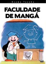 Livro - Faculdade de Mangá (Osamu Tezuka)