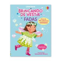 Livro - Fadas: Brincando de vestir