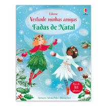 Livro - Fadas de natal: vestindo minha amigas