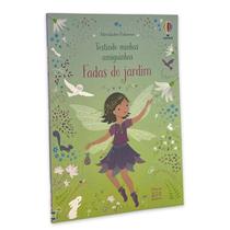 Livro - Fadas do jardim: vestindo minhas amiguinhas