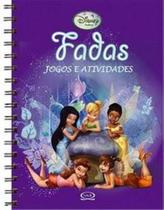 Livro - Fadas - jogos e atividades
