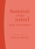 Livro FaithWords Battlefield of the Mind Novo Testamento Coral