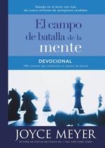 Livro FaithWords Devocional El Campo De Batalla De La Mente