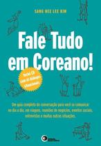 Livro - Fale tudo em coreano Livro - Fale tudo em coreano