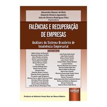 Livro - Falencias E Recuperacao De Empresas - Melo