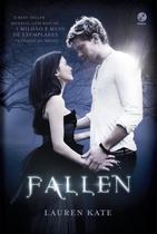 Livro - Fallen (Capa do filme) Livro - Fallen (Capa do filme)