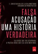 Livro - Falsa acusação - uma história verdadeira